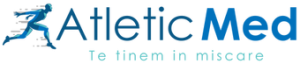 Pagini 4 logo atletic med centru de recuperare medicala 300x64