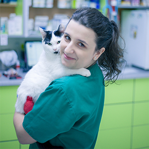 doctor veterinar Iulia Lupu