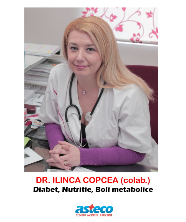 dr copcea ilinca diabet nutritie cluj napoca