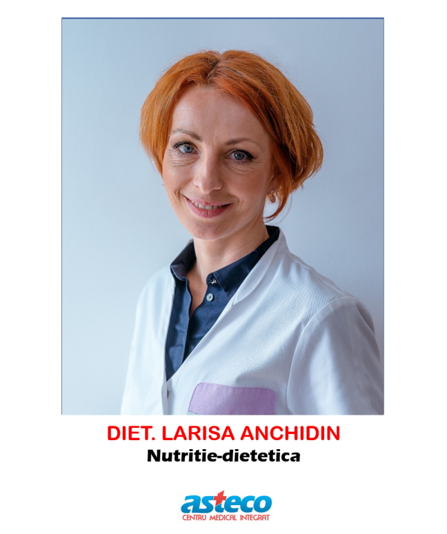larisa anchidin nutritionist dietetician cluj napoca